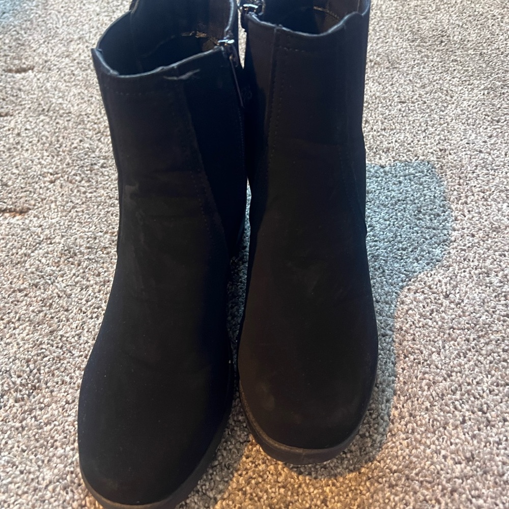 Black Ankle Boots